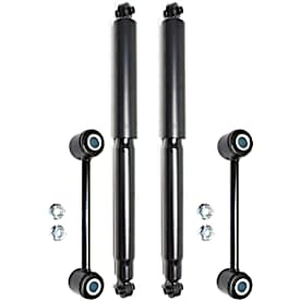 Shock Absorber and Strut Assembly