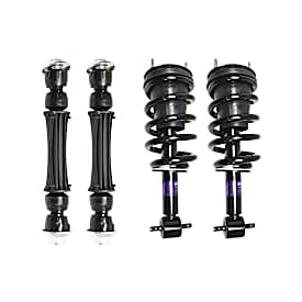 Shock Absorber and Strut Assembly
