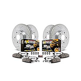 Brake Disc and Pad Kit