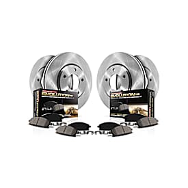 Brake Disc and Pad Kit