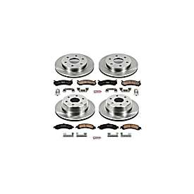 Brake Disc and Pad Kit