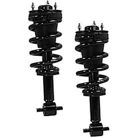 Shock Absorber and Strut Assembly
