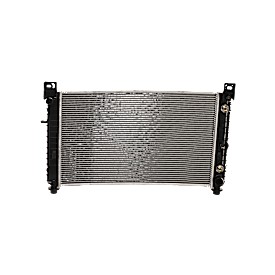 Radiator, 4.8L/5.3L, 28x17 Core, Without Rear Air