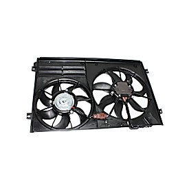 OE Replacement Radiator Fan - w/ Louver-type