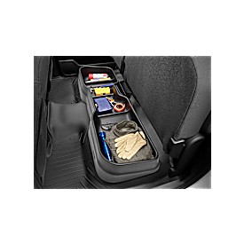 Weathertech 4S009 Cargo Organizer - Black, Thermoplastic, Direct Fit
