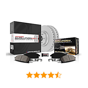 Brake Disc and Pad Kit