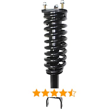 Shock Absorber and Strut Assembly