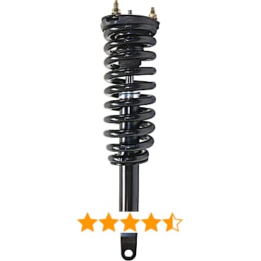 Shock Absorber and Strut Assembly