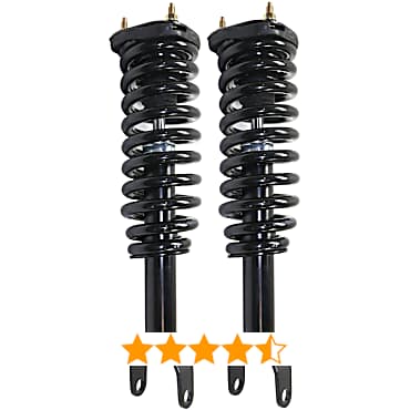 Shock Absorber and Strut Assembly