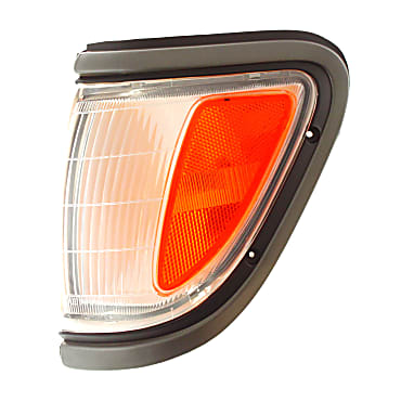 Replacement Driver Side Halogen Corner Light, With bulb(s)