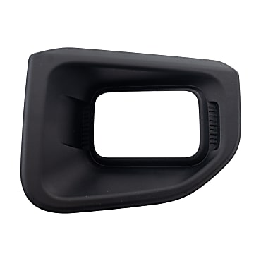 Replacement Driver Side Fog Light Trim, Textured Black