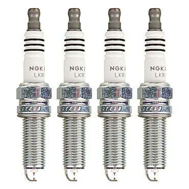 NGK Spark Plug, Set of 4, Ruthenium HX Series