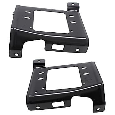 Replacement Front, Driver and Passenger Side, Inner Bumper Bracket