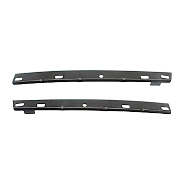 Replacement Front, Driver and Passenger Side, Upper Bumper Bracket