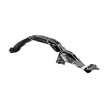 Replacement Front, Driver Side Fender Liner