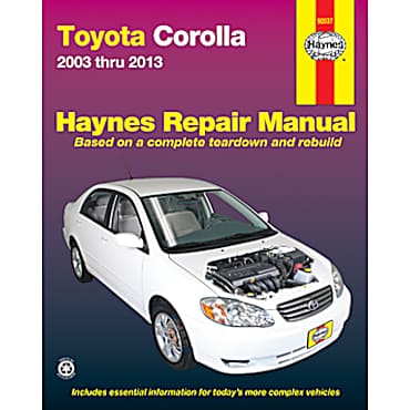 Haynes Manuals