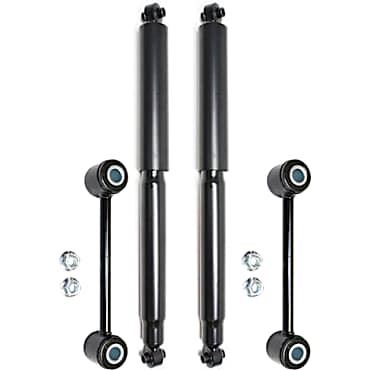 Shock Absorber and Strut Assembly