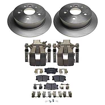 Brake Disc and Caliper Kit