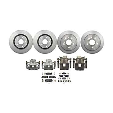 Brake Disc and Caliper Kit