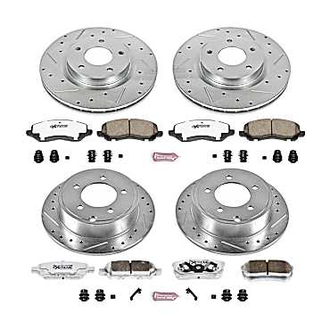 Brake Disc and Pad Kit
