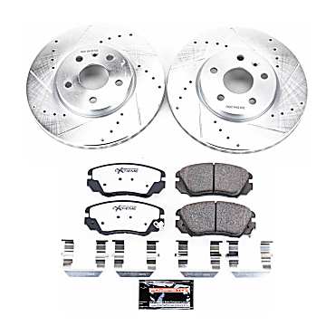 Brake Disc and Pad Kit