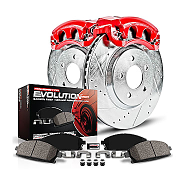 Brake Disc and Caliper Kit