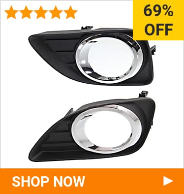 Fog Light Trim
