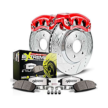 Powerstop® Brake Disc and Caliper Kit