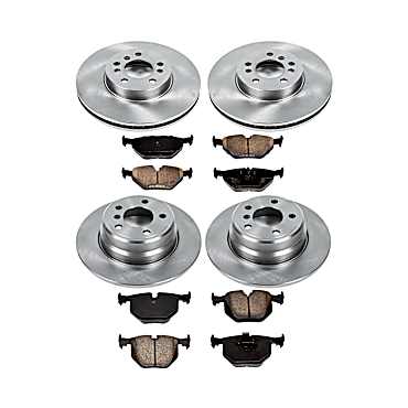SureStop® Replacement Brake Disc & Pad Kits