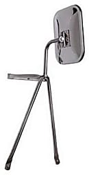 Garage-Pro Heated Mirror Glass With Backing Plate - Driver Side For 2010-2013 Kia Forte & Forte Koup