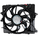 TYC Dual Radiator And Condenser Fan Assembly 621030