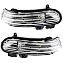 RAGBUSCLE Clear Lens Amber LED Side Mirror Turn Signal Light - Compatible With Mercedes Benz E-Coupe W207/C207 - View #10