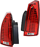 TYC Right Tail Light Lens for 2008-2014 Cadillac CTS Electrical TYC Right Tail Light Lens for 2008-2014 Cadillac CTS Electrical