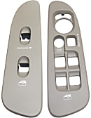 Switch Doctor Dodge Ram Front Passenger Window Switch Bezel – 1994-2002 (Right Hand, Black)