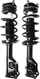 thumbnail interactive-video image 1 of 4-Piece Shock Absorber & Strut Assembly Kit For Honda Civic Sedan 2013-2015 – Front & Rear 1 of 2