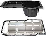 Replacement® 2000 Jeep Grand Cherokee - Steel Oil Pan, 4.7L 8Cyl REPJ311303