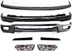 Replacement® 2002 Toyota Tacoma Pre Runner 6 Cyl 3.4L - Front Bumper, Paint to Match T010502