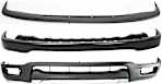 Replacement® 2002 Toyota Tacoma Pre Runner 6 Cyl 3.4L - Front Bumper, Paint to Match T010502