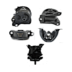 Replacement® 1992-2000 Honda Civic - Rear Motor Mount, Sold individually H311505