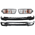 Replacement® 2002 Toyota Tacoma Pre Runner 6 Cyl 3.4L - Front Bumper, Paint to Match T010502
