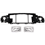 Replacement® 2004 Ford F-250 Super Duty - Header Panel FD9306