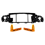Replacement® 2004 Ford F-250 Super Duty - Header Panel FD9306