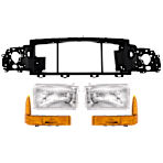 Replacement® 2004 Ford F-250 Super Duty - Header Panel FD9306