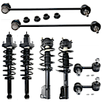 TrueDrive® 2012 Dodge Avenger - Front and Rear Sway Bar Link SET-RJ28680006-A