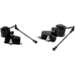 Replacement® 2006-2011 Buick Lucerne - Rear, Passenger Side Suspension Ride Height Sensor, With electronic controlled suspension RC32850011