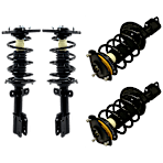TrueDrive® 2008 Chevrolet Impala SS - Rear, Driver and Passenger Side Fully Loaded Strut, Set of 2 SET-REPC280703-2