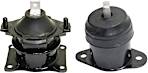 Replacement 2004-2008 Acura TL - Front, Passenger Side Motor Mount Sold individually REPH311511