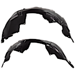 Replacement® 2018 Ford Mustang EcoBoost - Front, Passenger Side Fender Liner, For Models Without Sound Insulation Pack RF22210029