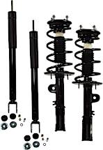 TrueDrive 2016 Ford Explorer XLT - Front, Driver and Passenger Side Loaded Struts, All Wheel Drive SET-RF28050029
