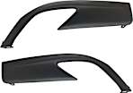 Replacement® 2017 Lexus RX350 F Sport - Rear, Passenger Side, Lower Valance, Side Cover, Textured, CAPA Certified RL76450001Q